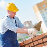 construction worker bricklayer